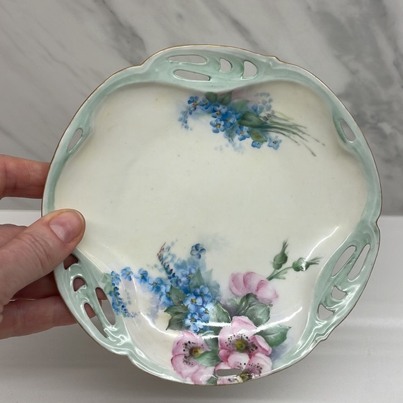 Circa  early 1900s, Rosenthal hand painted plate - Picture 2 of 7